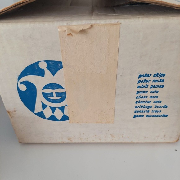 VTG Poker Caddy Bakelite Brown Black Swirled Poker Chip Chips Holder Rotating US - Picture 13 of 13